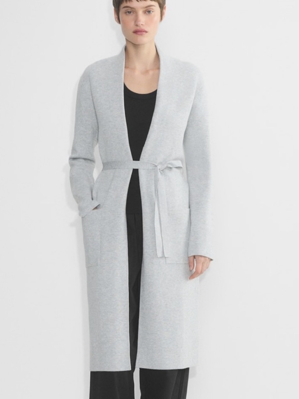 Babaton Ty Open Cardigan